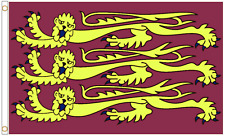 England Three Lions 5'x3' Polyester Flag