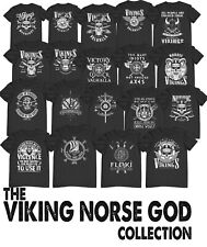 Mens Viking Norse God Valhalla T Shirt Novelty Collection Tshirt Gift For Him