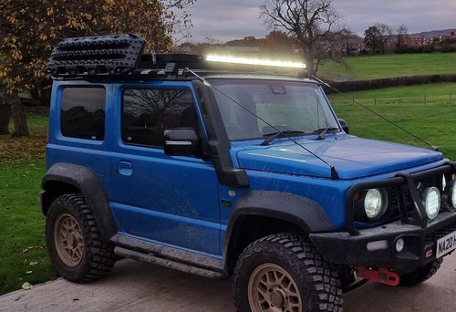 Jimny light bar brackets bush - jimny,