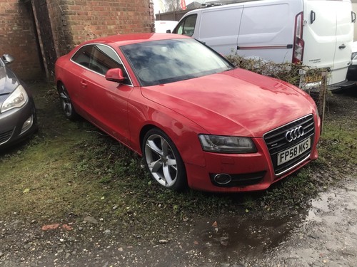Breaking audi 0 - a5, 3.0