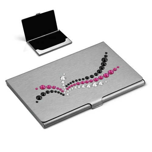 Business card holder decorated - holder,