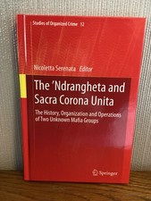 Ndrangheta and sacra corona - ndrangheta,