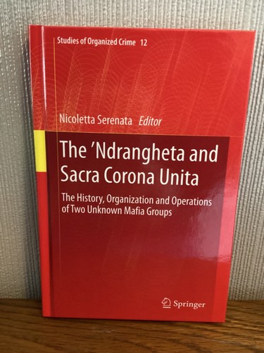 Ndrangheta and sacra corona - ndrangheta,