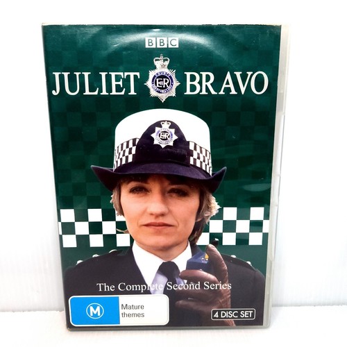 Juliet bravo series dvd - bravo, 2