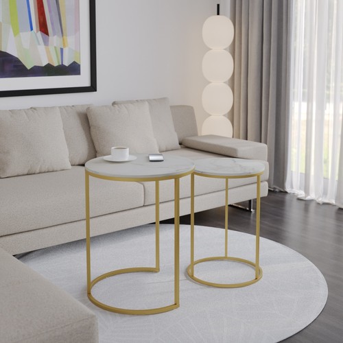 2pc round nesting stackable - nesting,