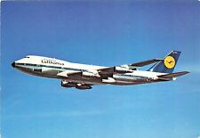 B71555 Boeing B 747 D Jumbo Jet Lufthansa avion airplane