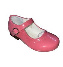 Baby Girls Shoes Mary Jane UK 5 Dark Pink Abbey SEVVA Spanish NEW