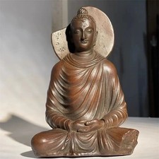 Handcrafted Bronze Buddha