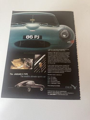 Original eagle jaguar - jaguar, type