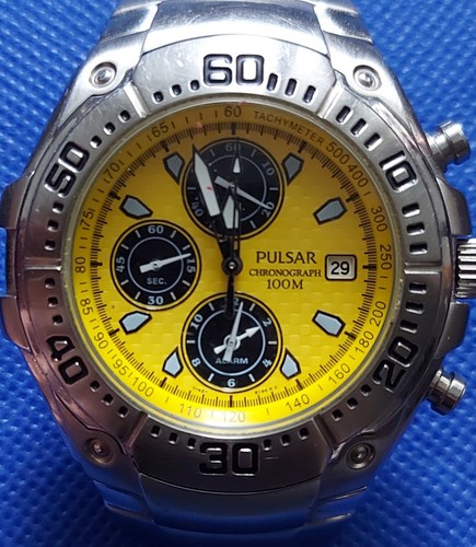 Pulsar men quartz - men's,