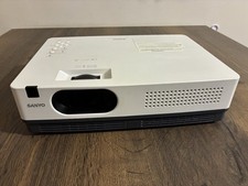 Sanyo PLC-XE34 LCD XGA Projector With Power Lead