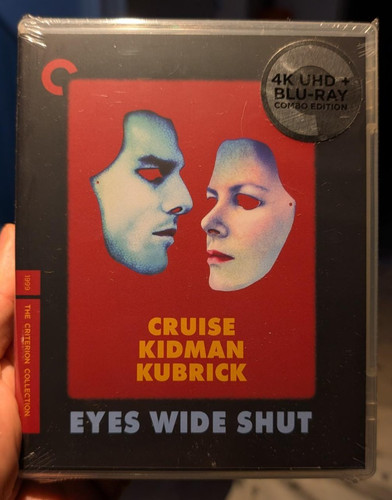 Eyes wide shut - shut, (1999)