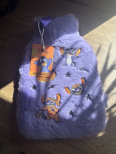Stitch halloween hot water - halloween,