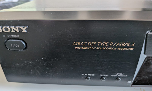 Sony minidisc recorder fi - minidisc, hi-fi