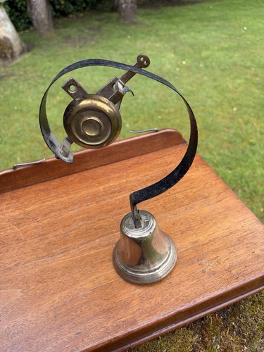 Bronze servants bell - bronze, 12