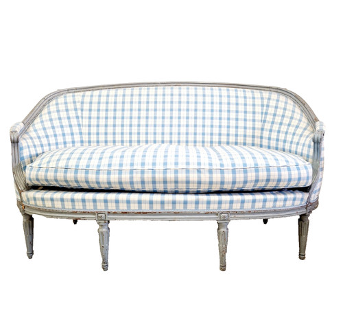 Antique french sofa louis - antique,