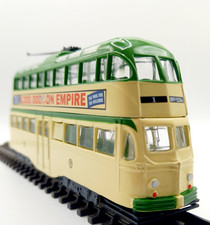 OO Gauge 1:76 Scale Model Railway Vintage Tramway Tram Train Blackpool Promenade