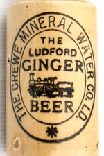 VINTAG 1900s CREW MINERAL