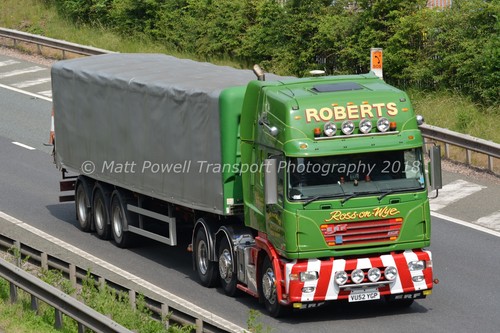 Truck photo 12x8 erf - ecx,