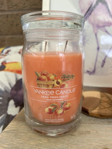 Yankee candle farm fresh - candle,
