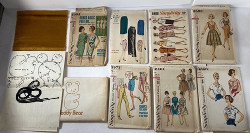 Vintage simplicity sewing - vintage,