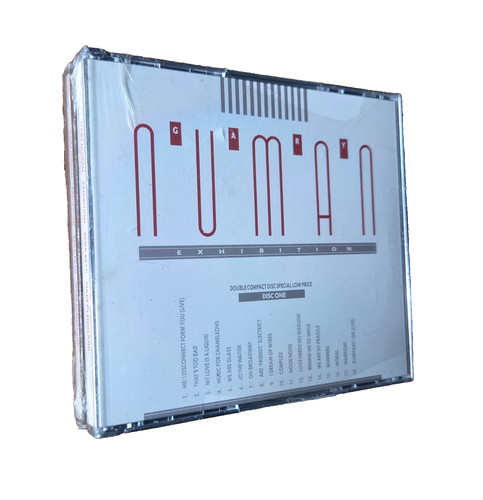 Exhibition gary numan 2 - exhibition, by