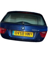 BMW 3 Series E91 Touring Tailgate Blue Boot Lid 2005–2013 OEM Complete
