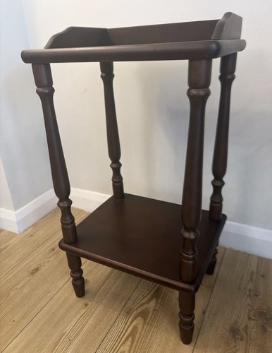 Vintage tier shelf wooden - 2,