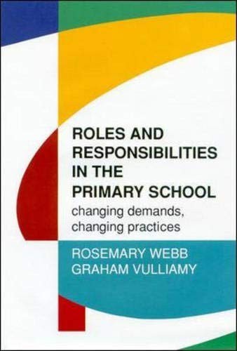 Roles and responsibilities - and, in