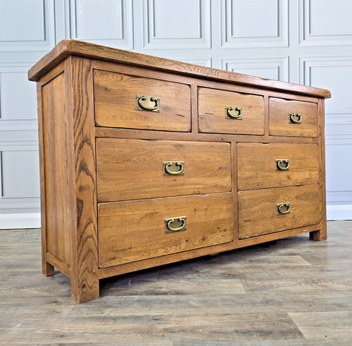 Rustic chest drawers - chest,