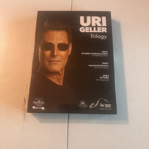 Uri geller trilogy - geller, (standard)