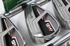 Taylormade M6 Irons / 7-PW+GW+SW / Stiff Flex Tensei CK Red 80 Shaft