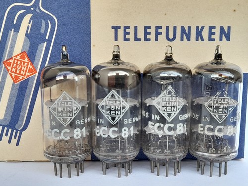 Ecc81 12at7 telefunken - ecc81,