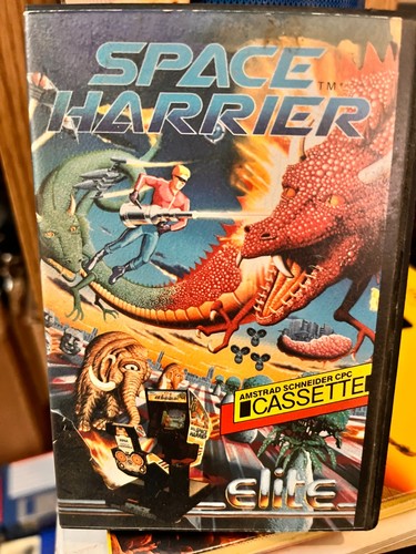 Space harrier - space,