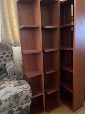 IKEA Benno shelves x3