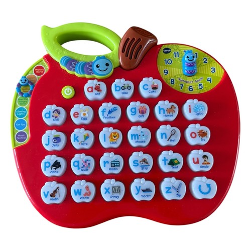 Vtech alphabet apple - apple, light-up