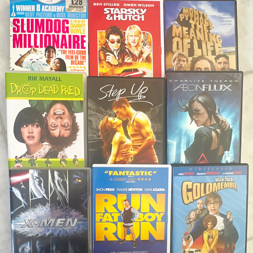 Dvd movie bundle - movie, slumdog