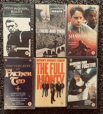 Classic 80's 90's VHS Tapes
