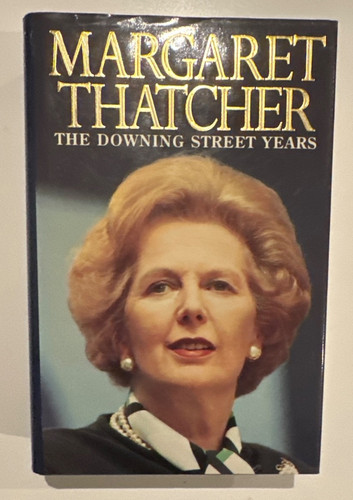 Margaret thatcher the downing - the,