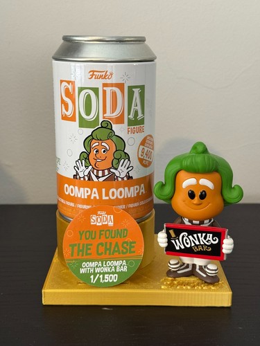 Oompa loompa funko soda - funko,