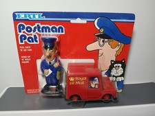Vintage Ertl 1984 Postman Pat