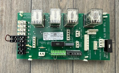 Worcester heatslave pcb - worcester,