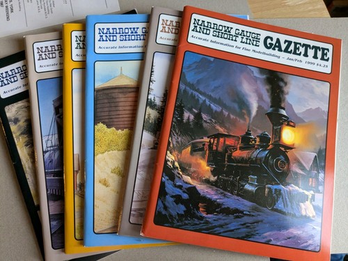 Narrow gauge and - gauge, short