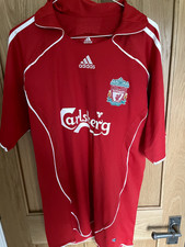 Retro Liverpool home shirt
