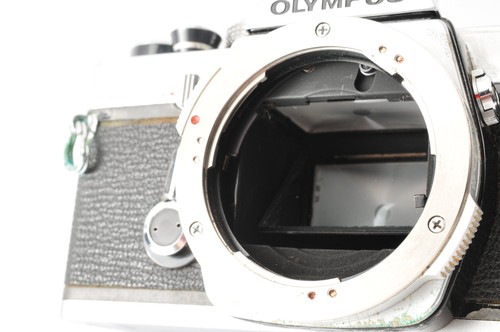 Olympus om1 silver - om1, 35mm