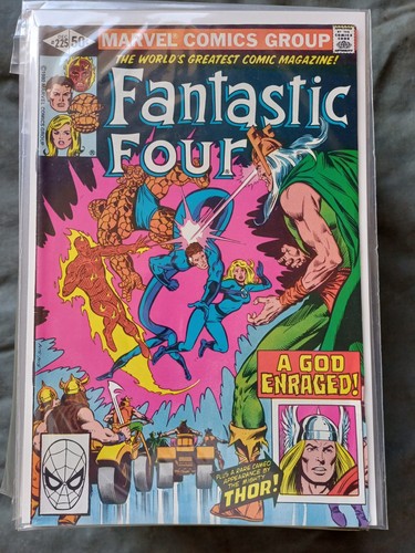 Fantastic four 225 marvel - four, #225