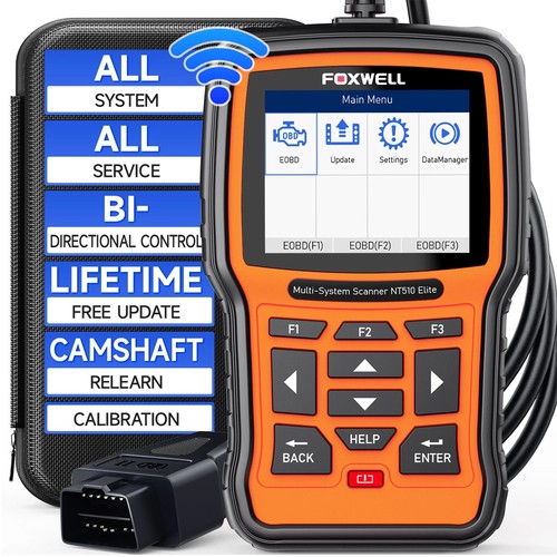 Foxwell nt510 elite obd2 - elite,