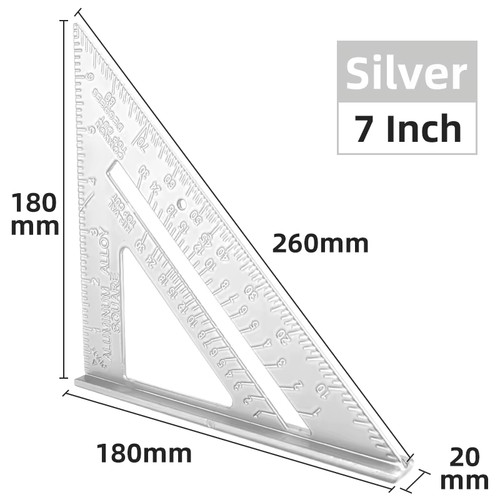 Inch aluminium alloy - inch,