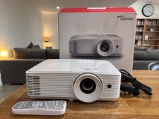 Optoma HD27e 3,400 Lumens 1080p Home Cinema Projector Full HD Used HDMI Remote
