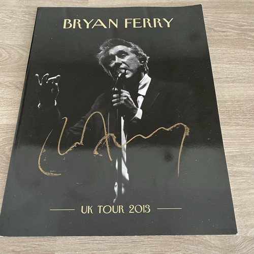 Bryan ferry 2013 tour - 2013, front